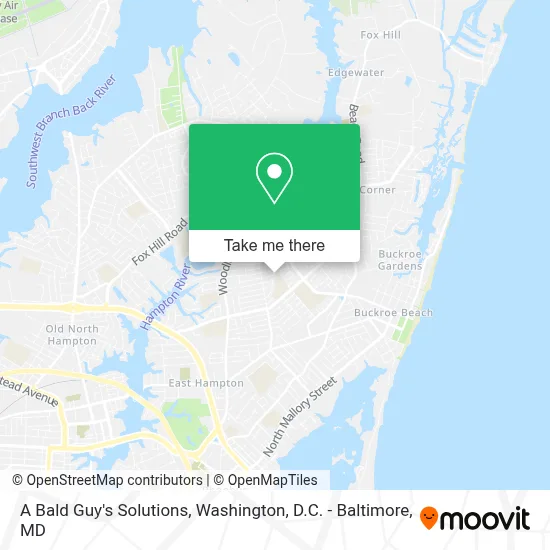 A Bald Guy's Solutions map