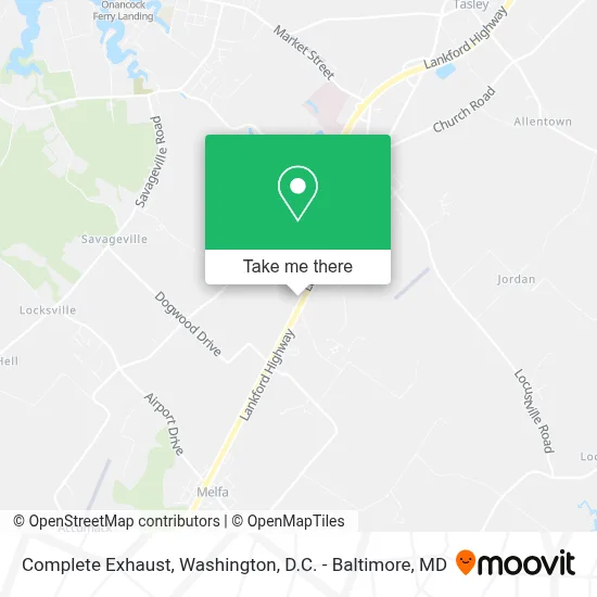 Complete Exhaust map