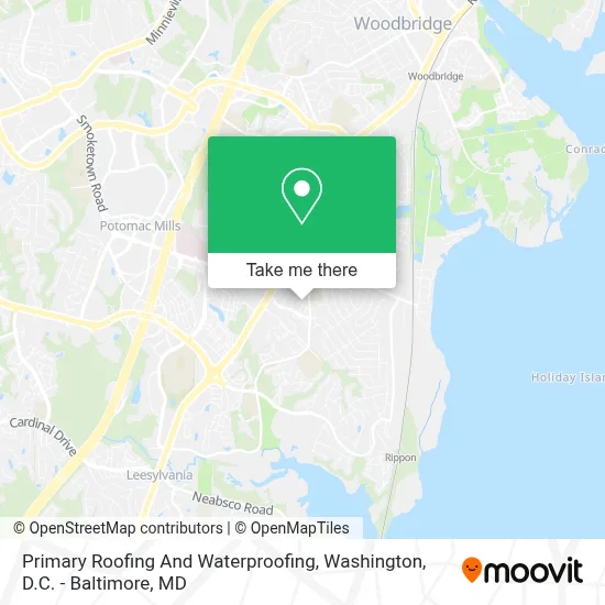 Primary Roofing And Waterproofing map
