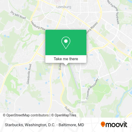 Starbucks map