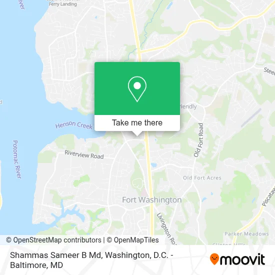 Shammas Sameer B Md map