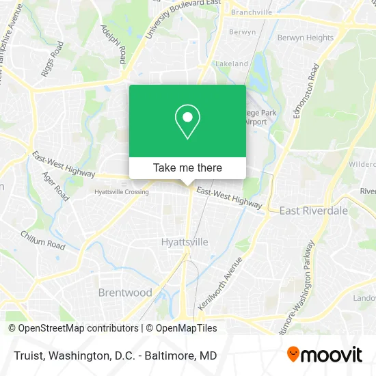 Truist map