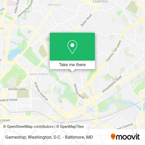 Gamestop map