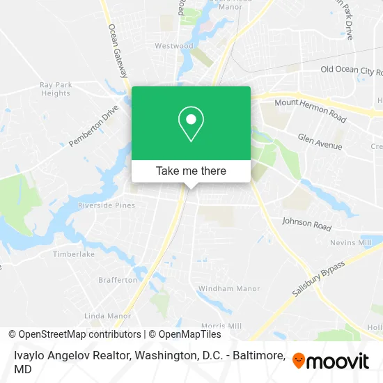 Ivaylo Angelov Realtor map