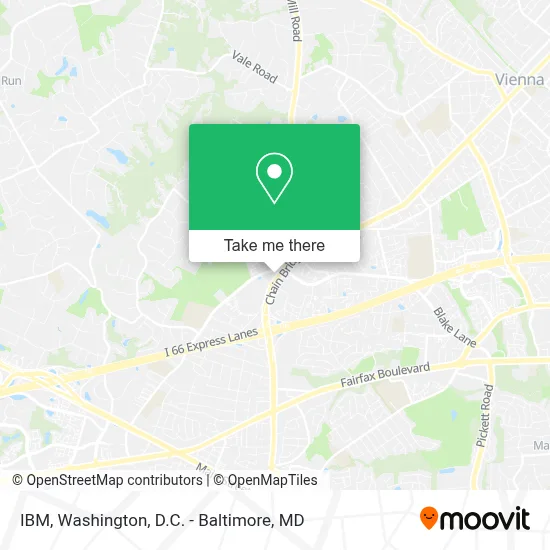 Ibm map