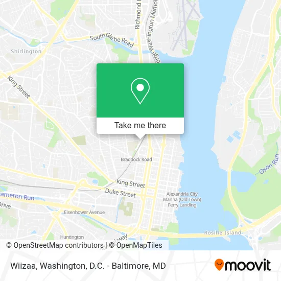 Wiizaa map