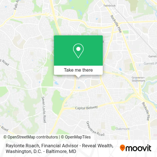 Raylonte Roach, Financial Advisor - Reveal Wealth map