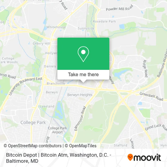 Bitcoin Depot | Bitcoin Atm map
