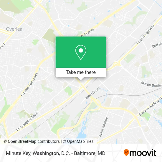 Minute Key map