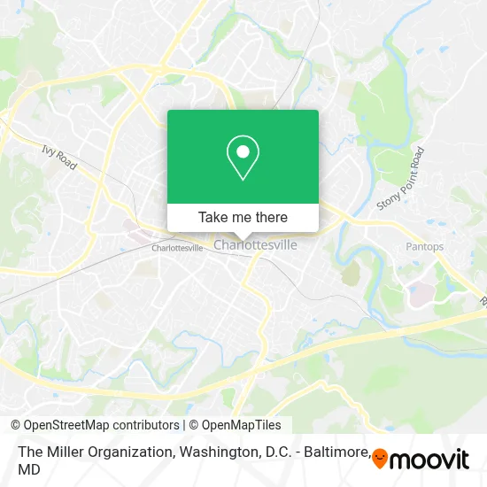 The Miller Organization map