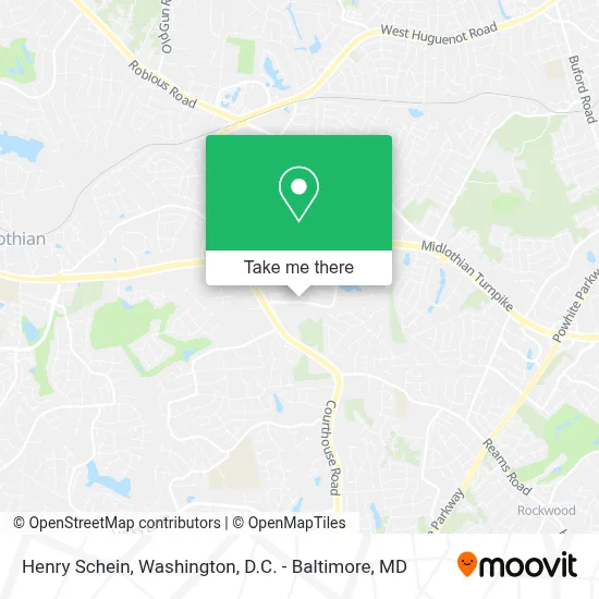 Henry Schein map