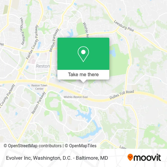 Evolver Inc map