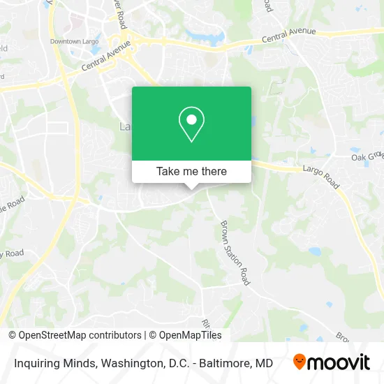 Inquiring Minds map