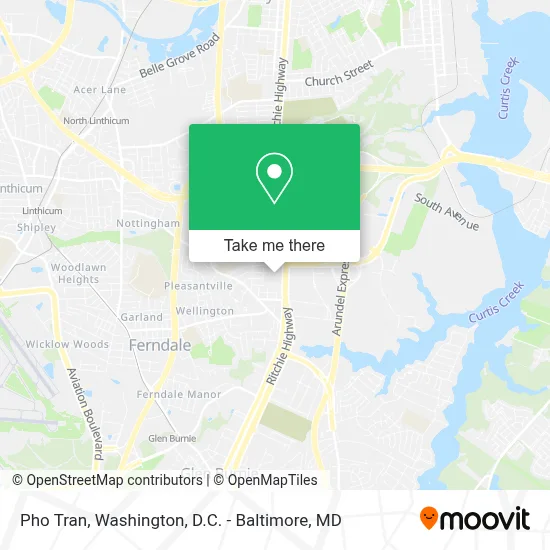 Pho Tran map