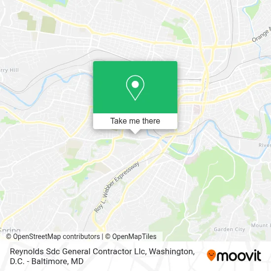 Reynolds Sdc General Contractor Llc map