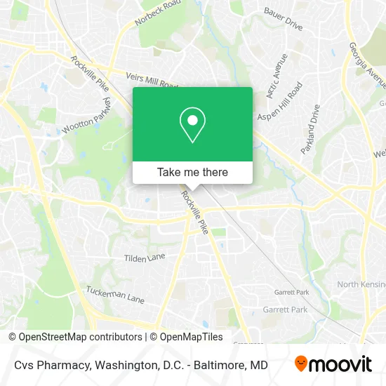Cvs Pharmacy map