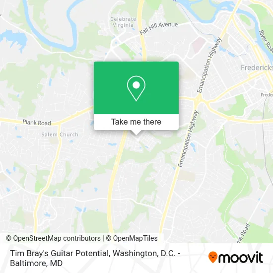Tim Bray's Guitar Potential map