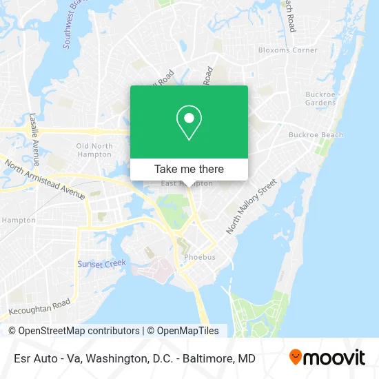 Esr Auto - Va map