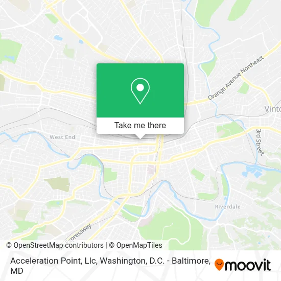 Acceleration Point, Llc map