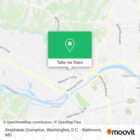 Stephanie Crumpton map