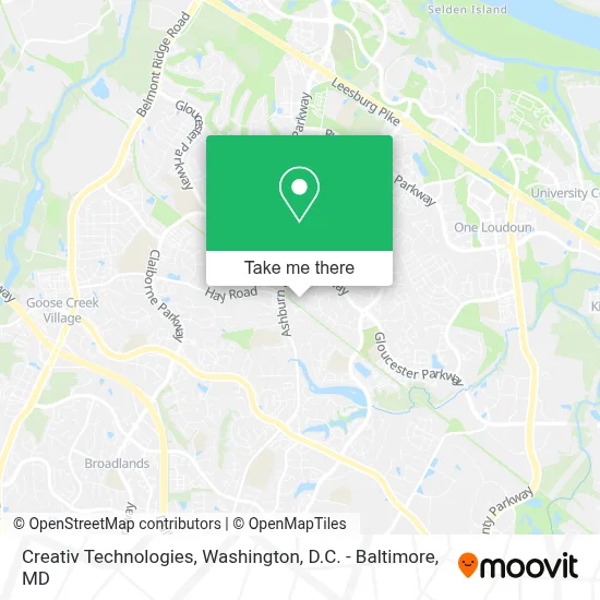Creativ Technologies map