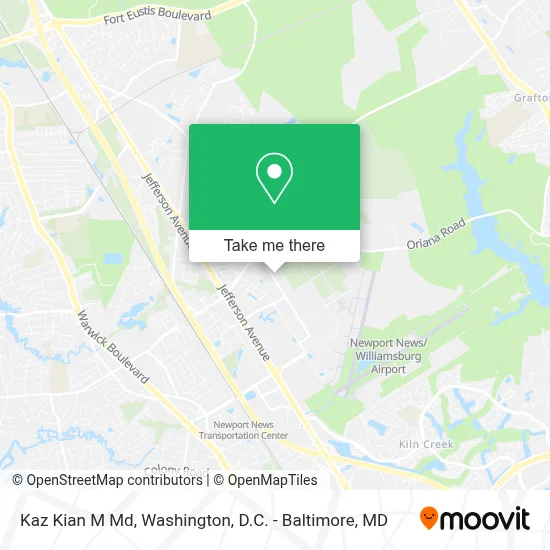 Kaz Kian M Md map
