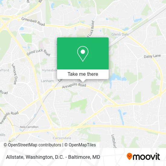 Allstate map