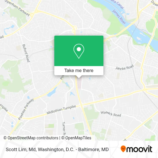 Scott Lim, Md map