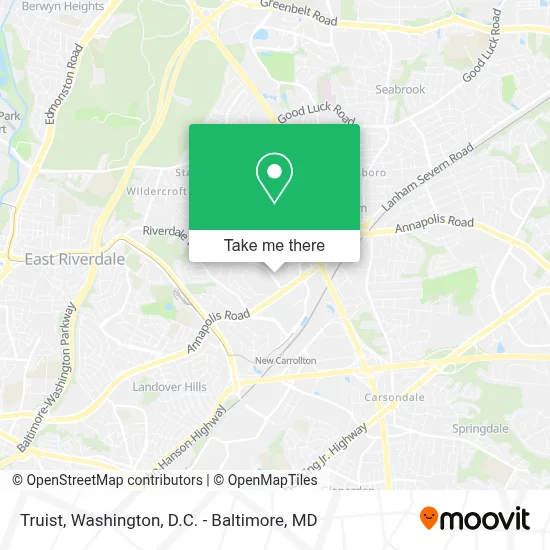 Truist map