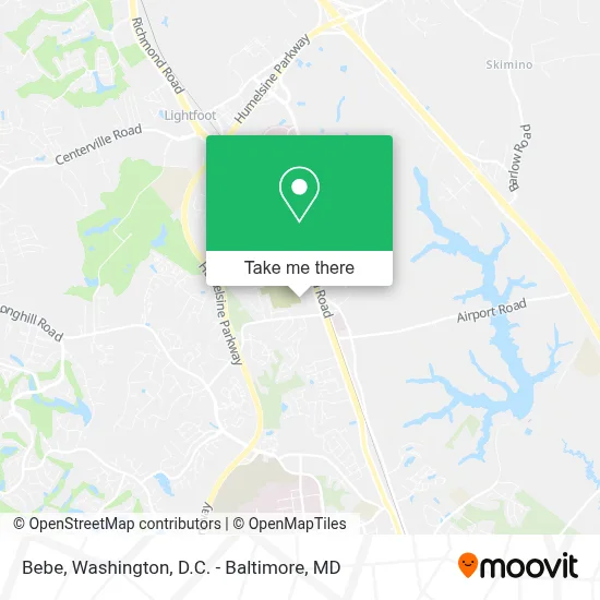 Bebe map