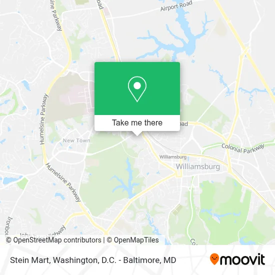 Stein Mart map