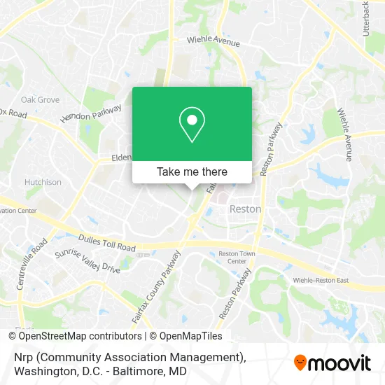 Nrp (Community Association Management) map