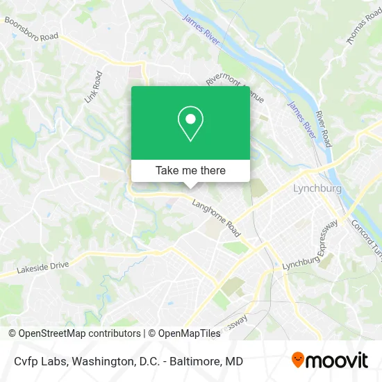Cvfp Labs map