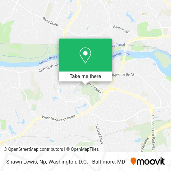 Shawn Lewis, Np map