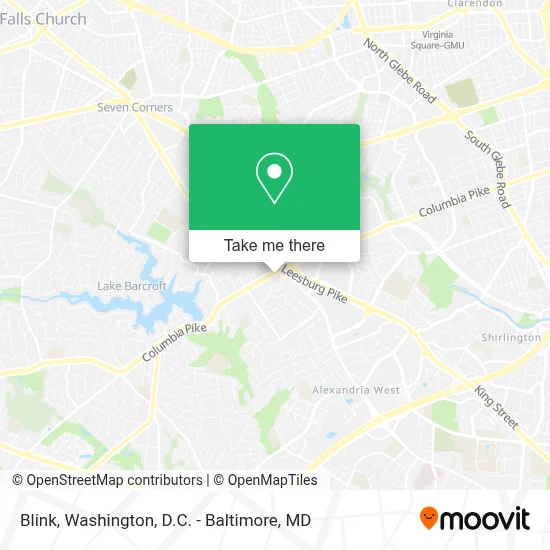 Blink map