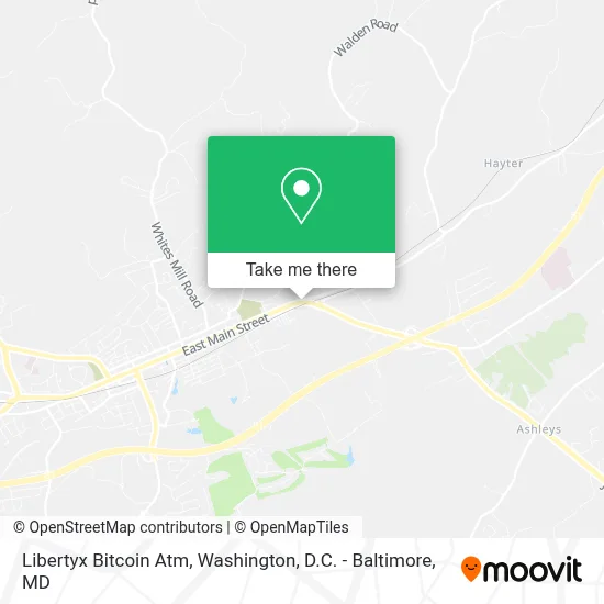 Libertyx Bitcoin Atm map