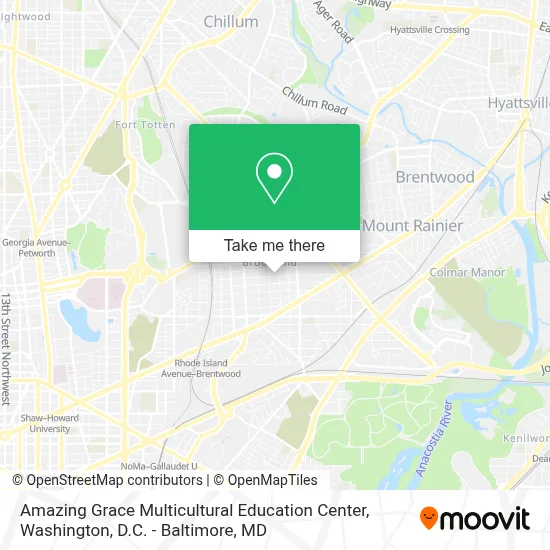 Amazing Grace Multicultural Education Center map