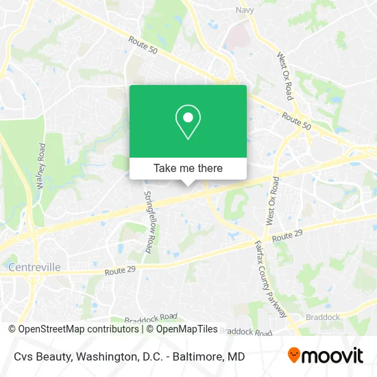 Cvs Beauty map