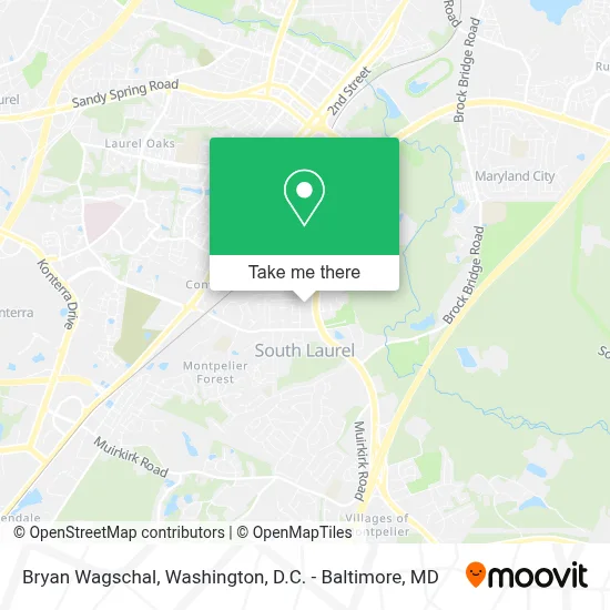Bryan Wagschal map