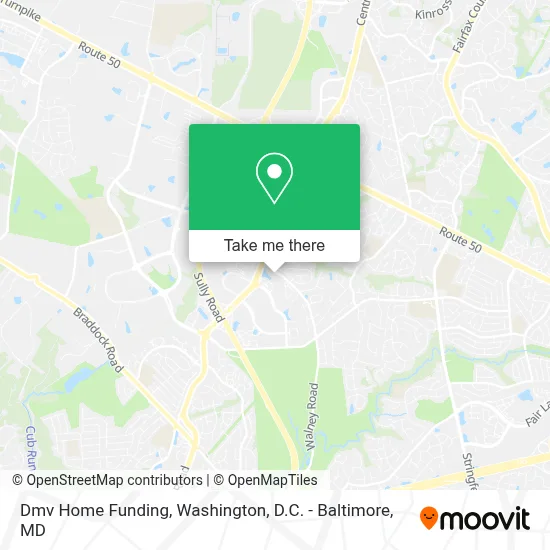 Dmv Home Funding map