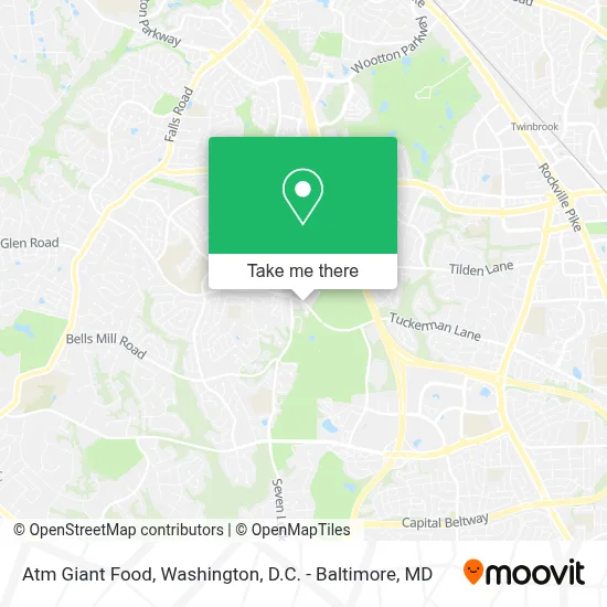 Atm Giant Food map