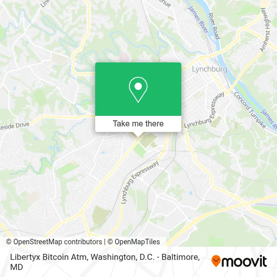 Libertyx Bitcoin Atm map