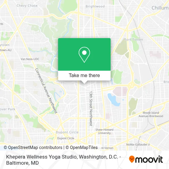 Khepera Wellness Yoga Studio map