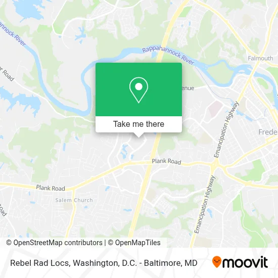 Rebel Rad Locs map