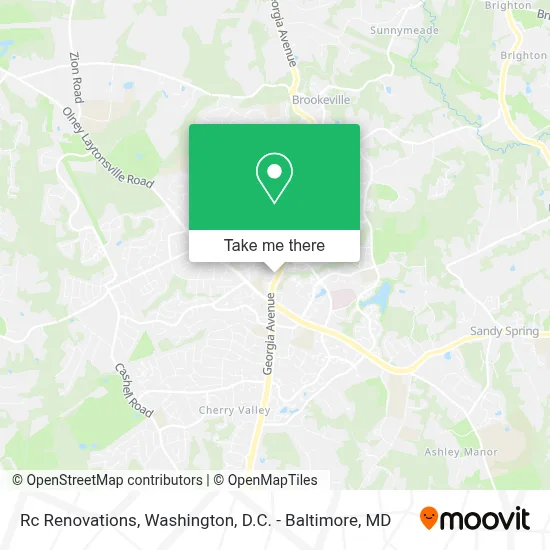 Rc Renovations map