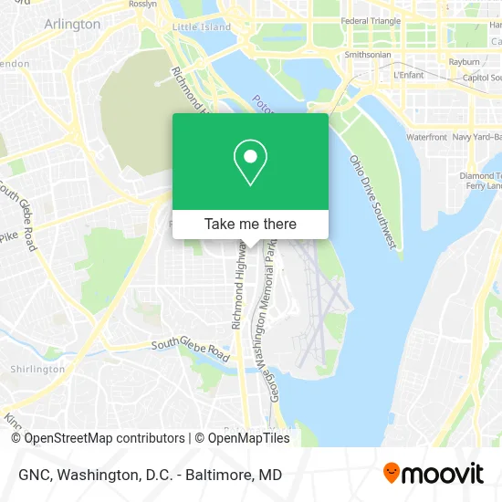 Gnc map