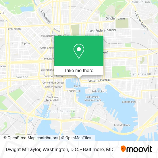 Dwight M Taylor map