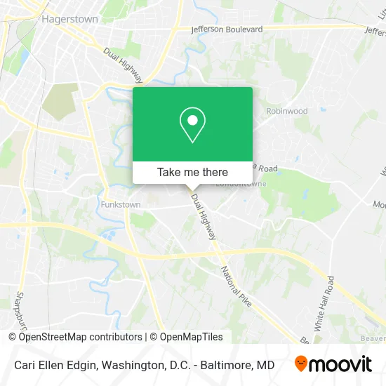 Cari Ellen Edgin map