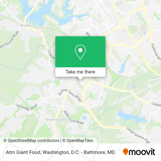 Atm Giant Food map