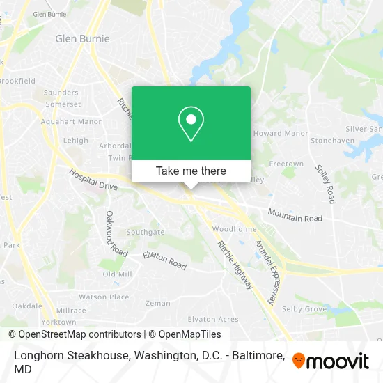 Longhorn Steakhouse map